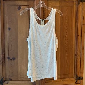 Shape Slub Tank Top, Size L